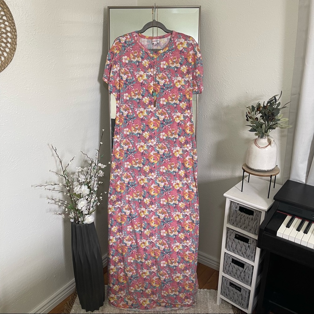 Lularoe Maria Dress Medium